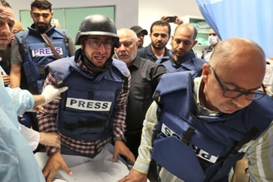 Ötən il dünyada 99 media işçisi öldürülüb: 2015-ci ildən bəri ən yüksək hədd