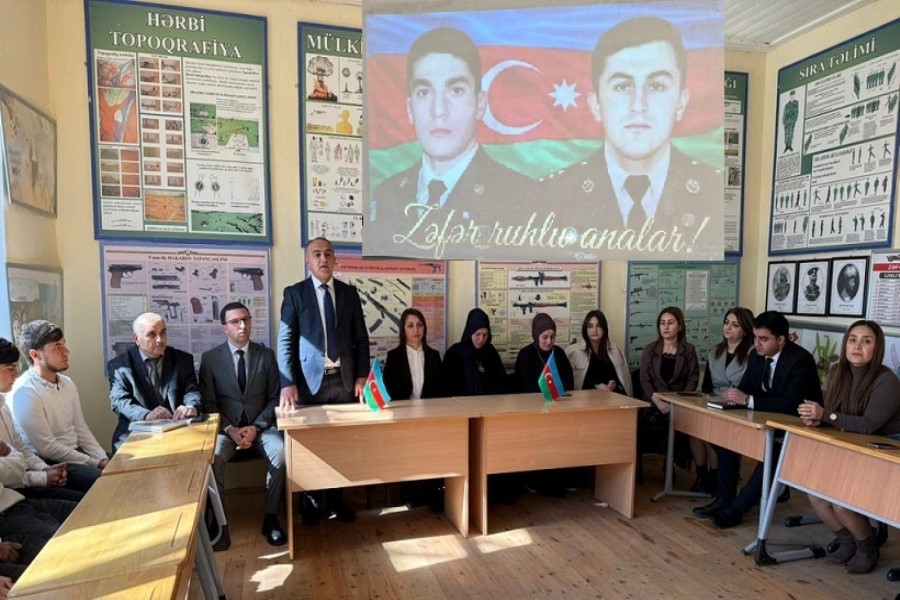 “Zəfər ruhlu analar” – Masallıda tədbir