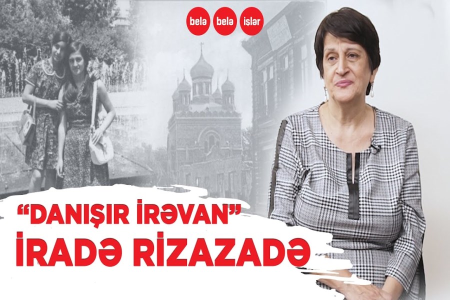 DANIŞIR İRƏVAN: ERMƏNİLƏRƏ ÖZ DİLLƏRİNDƏ MÜRACİƏT - VİDEO