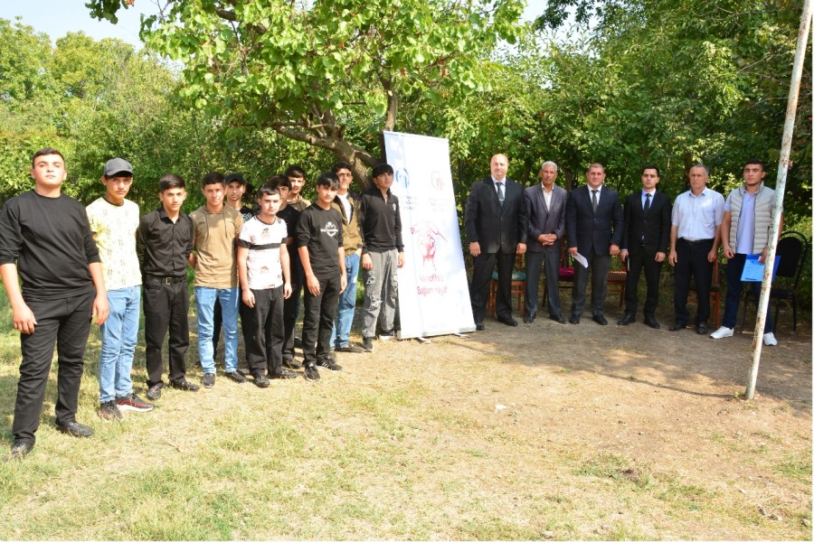 “Narkotiksiz sağlam həyat” layihəsinin növbəti tədbiri Qazax rayonunun Xanlıqlar kəndində keçirilib - FOTO