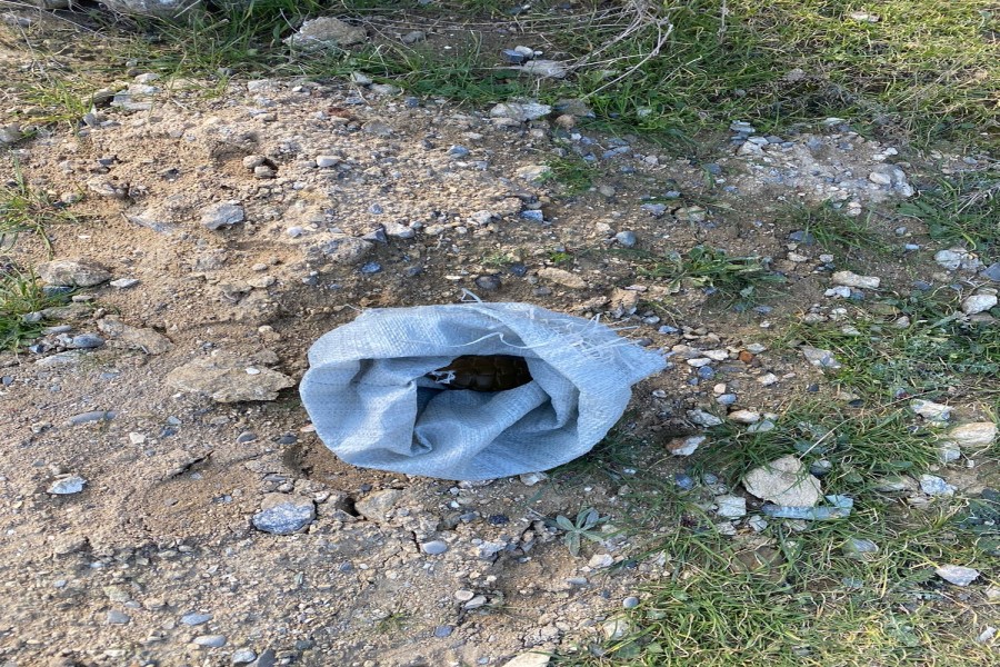 Buzovna qəsəbəsi ərazisində sursat aşkar edilib