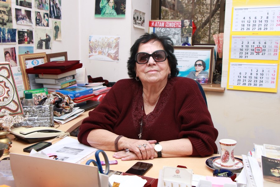 85 yaşını tamam edən “Şöhrət” ordenli hüquq müdafiəçisi
