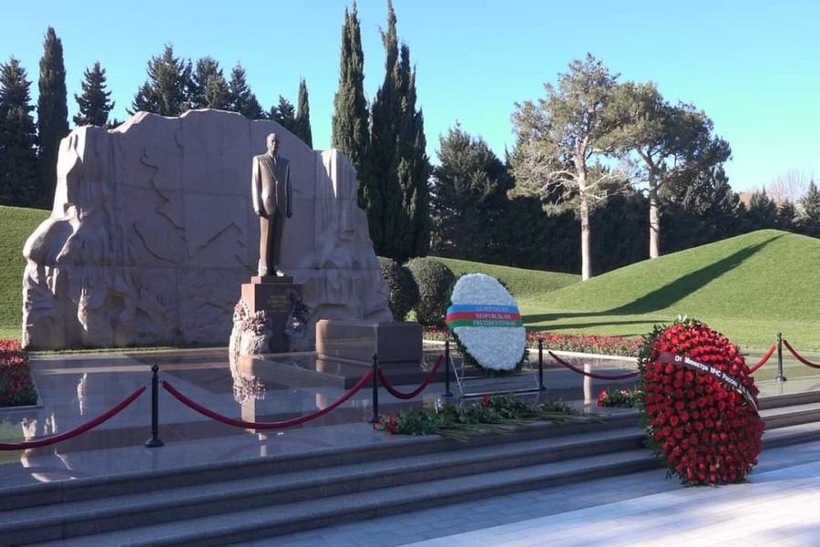 Nazir Kəmaləddin Heydərov Rusiya fövqəladə hallar naziri Aleksandr Kurenkovla görüşüb