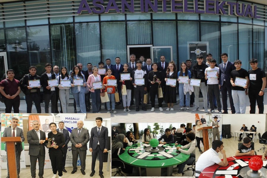 “Heydər Əliyev irsi milli sərvətimizdir” – Masallıda intellektual bilik yarışı