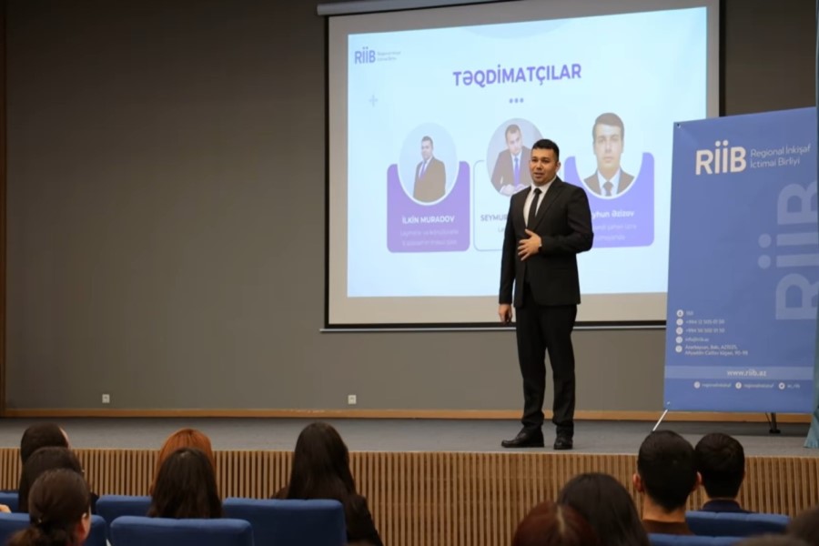 QHT Qarabağ Universitetində təhsil alan gənclərlə görüşüb - VİDEO