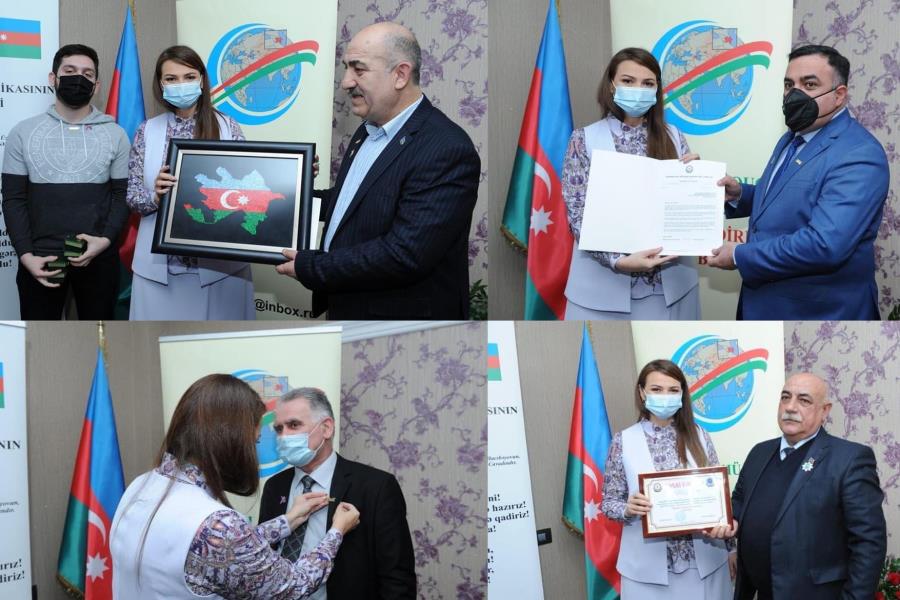 Qənirə Paşayeva bir qrup hərbi yönümlü QHT rəhbəri ilə görüşüb