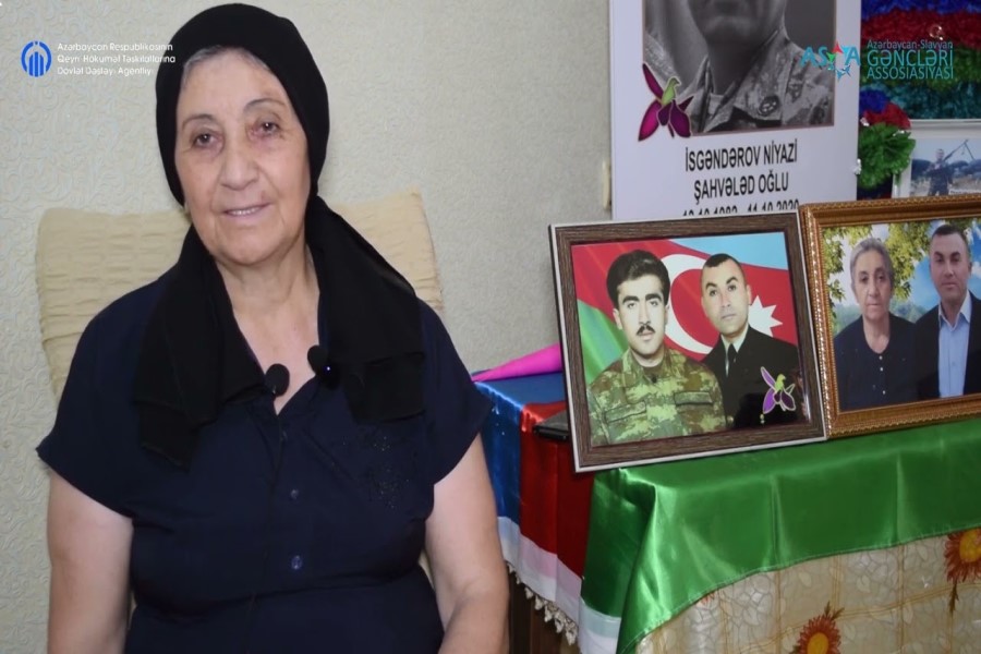 Şəhid Niyazi İsgəndərov haqqında sənədli film
