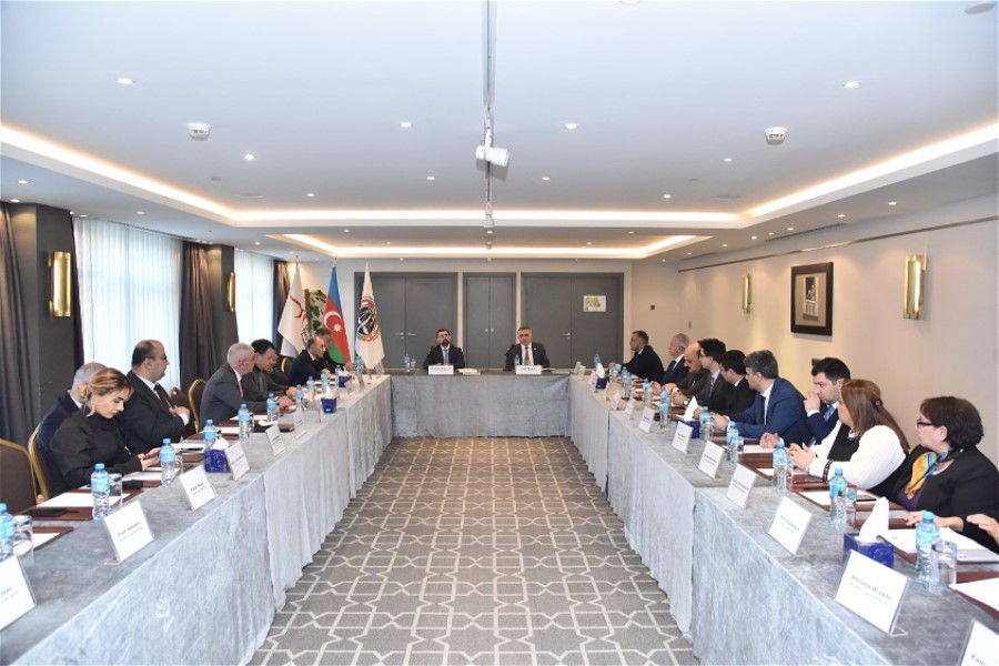Qarabağ Dirçəliş Fondu ilə Azərbaycan Respublikası Vəkillər Kollegiyası arasında işgüzar görüş keçirilib - FOTO
