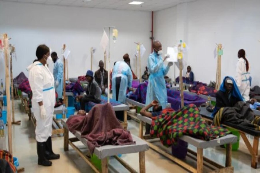 ÜST: Afrikada vəba epidemiyaları artır, yayılma riski artmaqdadır