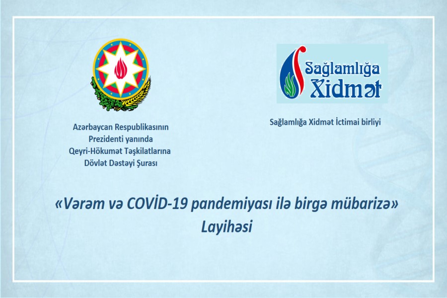 QHT “Vərəm və COVİD-19 pandemiyası ilə birgə mübarizə” layihəsinin icrasına start verir