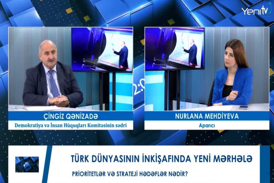 "Türk QHT Forumu strateji əhəmiyyət daşıyır” - Çingiz Qənizadə / VİDEO