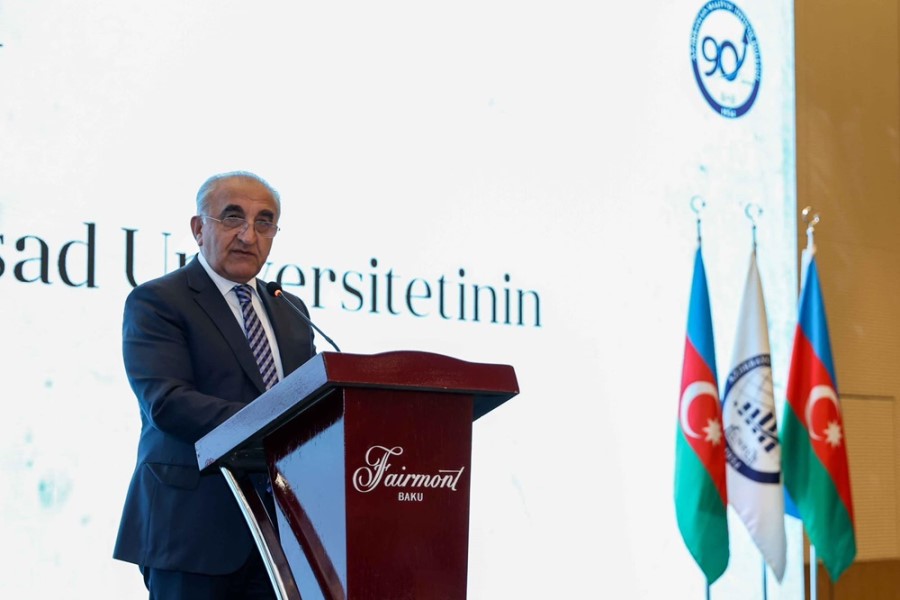 Ədalət Muradov: "Maliyyə-İqtisad Kollecinin 90 illik yubileyi xüsusi əhəmiyyət kəsb edir" / FOTOLAR