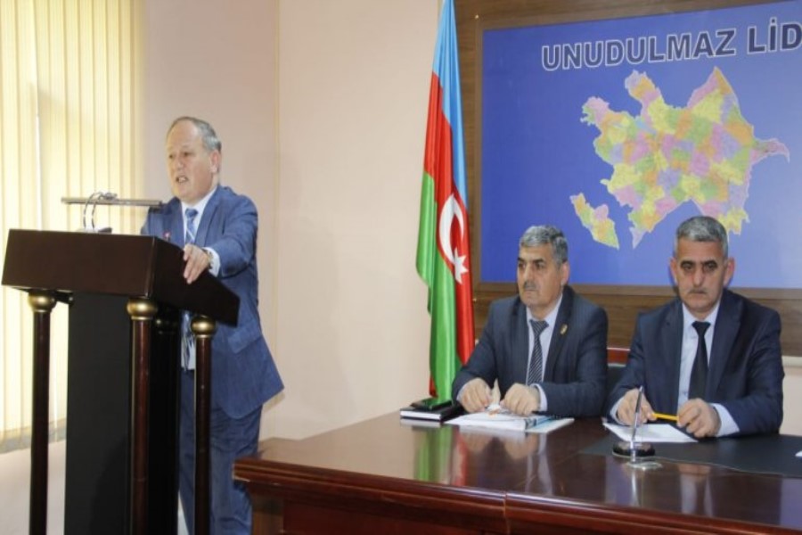 Müharibə iştirakçılarının sosial vəziyyətinə həsr olunmuş tədbir keçirilib