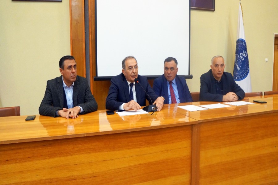Azərbaycan Tibb Universitetində tələbə-gənclərlə maarifləndirici görüş keçirilib