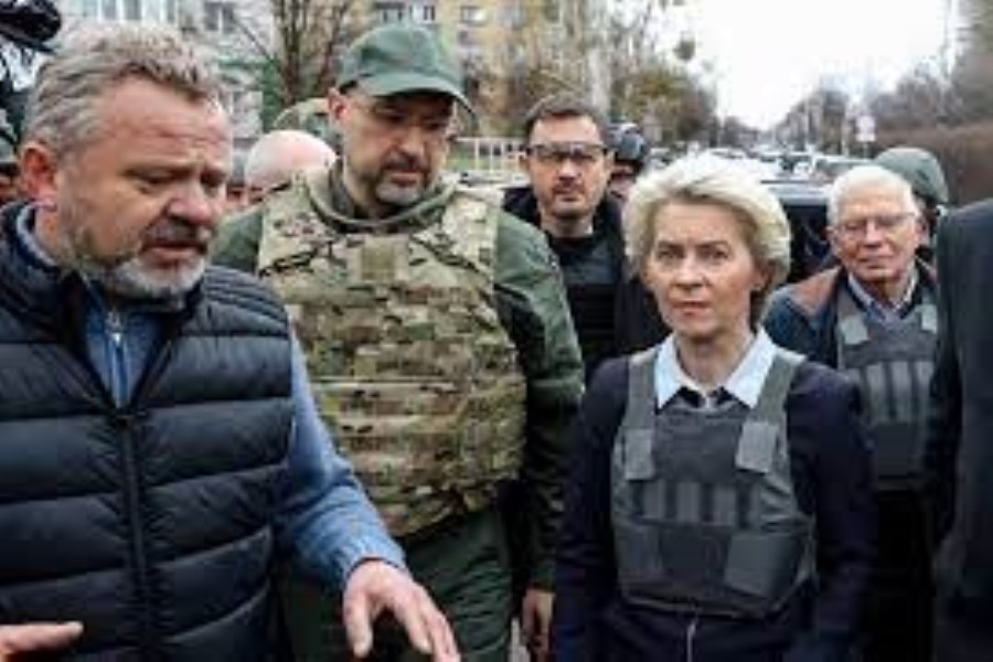 Avropa Komissiyasının sədri Leyen Kiyevdə - ÖZƏL