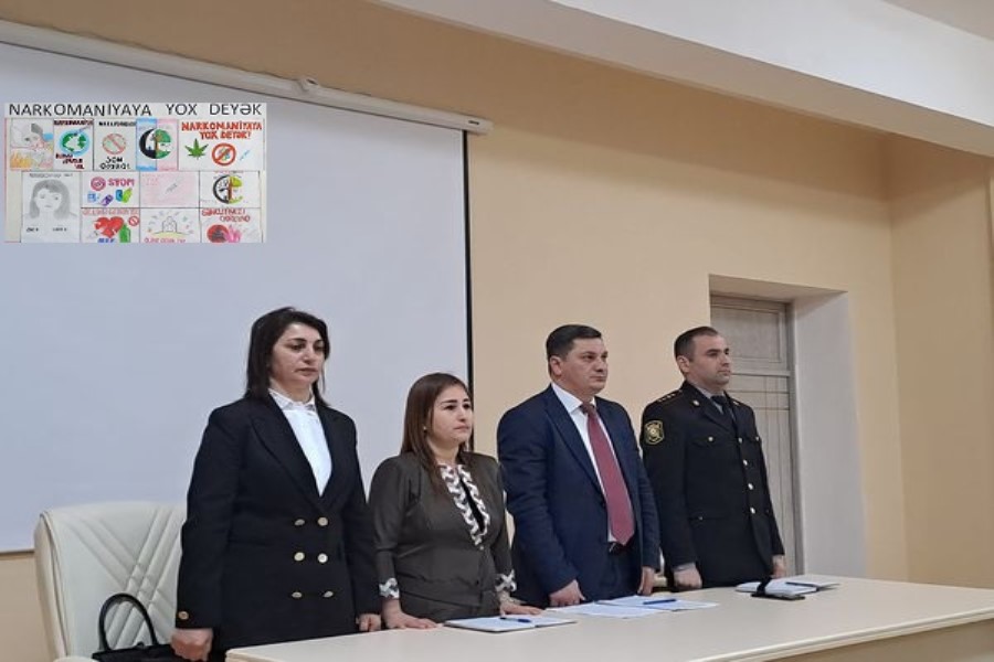 “Narkomaniya və zərərli vərdişlərin fəsadları” - Masallıda maarifləndirmə tədbiri