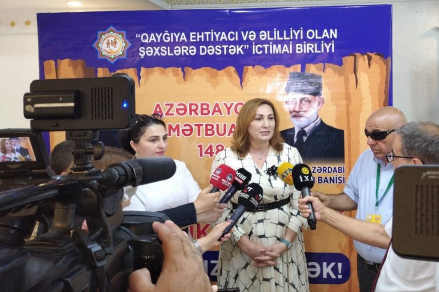 QHT media nümayəndələri ilə görüş keçirib - FOTO