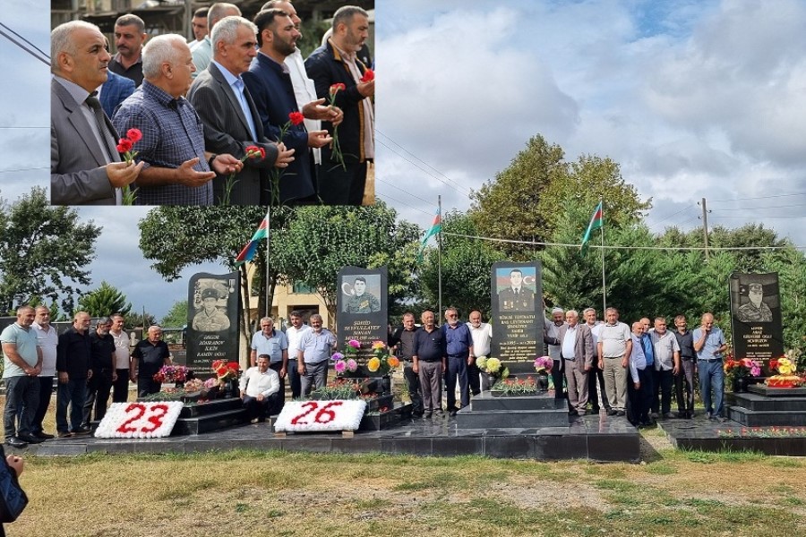 Masallıda anım tədbiri keçirilib