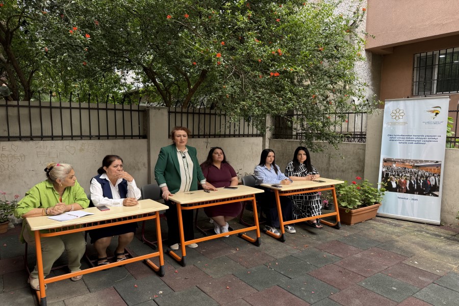 İstanbulda “Təhsilimiz – gələcəyimizin təminatıdır” mövzusunda seminar təşkil olundu
