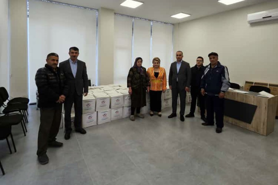 “Əlillərə və Aztəminatlı Ailələrə İçtimai Dəstək" Fondu şəhid və qazi ailələrini Ramazan bayramı münasibətilə təbrik edib - FOTOLAR