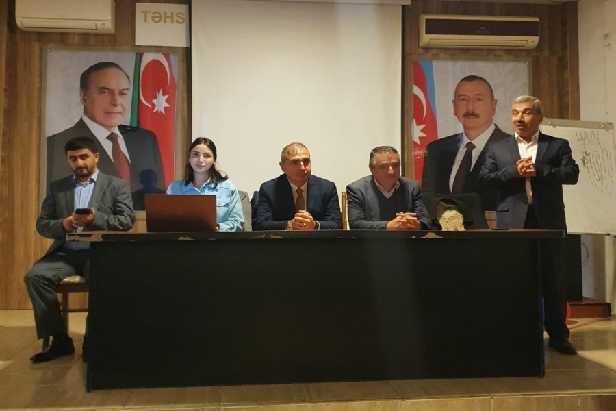 "Sağlam həyat, sağlam gələcək" adlı layihənin növbəti tədbiri Lənkəran Tibb Kollecində reallaşıb