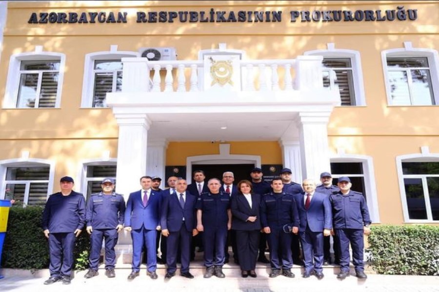 Xankəndi şəhər prokurorluğunun inzibati binasi istifadəyə verildi
