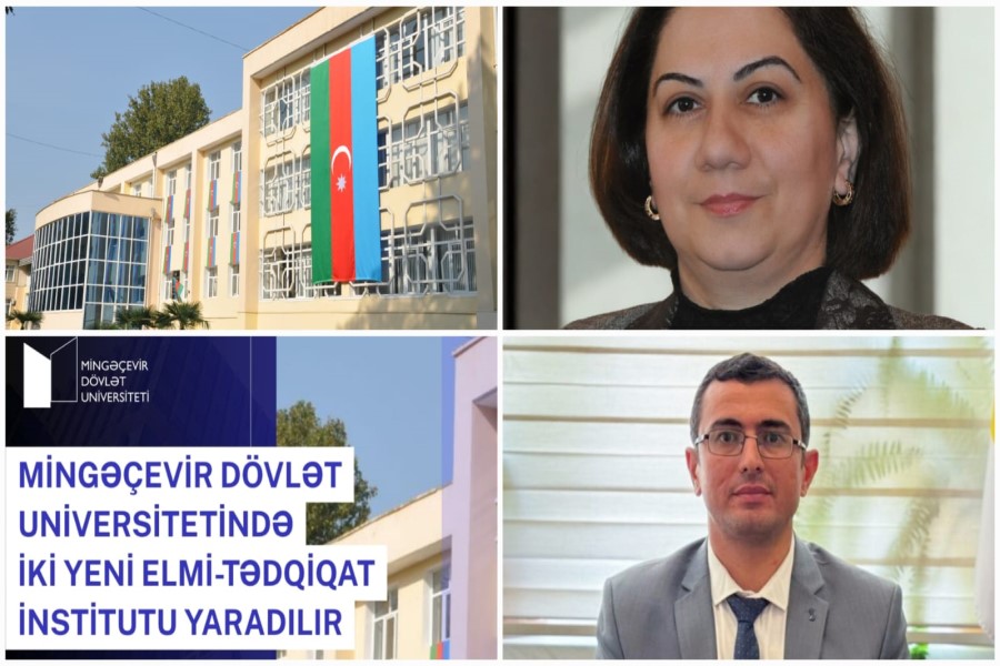 Mingəçevir Dövlət Universitetindən mühüm addım: İki yeni Elmi-Tədqiqat İnstitutu yaradılır / FOTOLAR