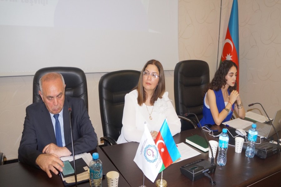 “Məişət zorakılığı əleyhinə uğurlu təcrübələrin təşviqi” layihəsi çərçivəsində ilk tədbir keçrildi - FOTOLAR