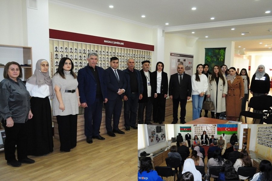 “ŞƏHİDLƏR VƏTƏNİN ZƏFƏR RƏMZİDİR” – Masallıda anım tədbiri
