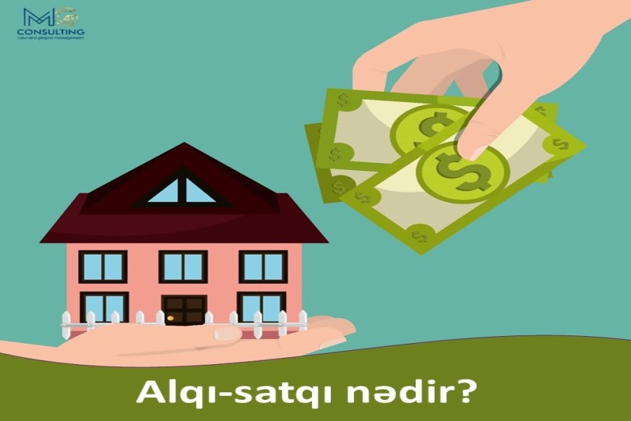 Alqı- satqı nədir? CAVAB...