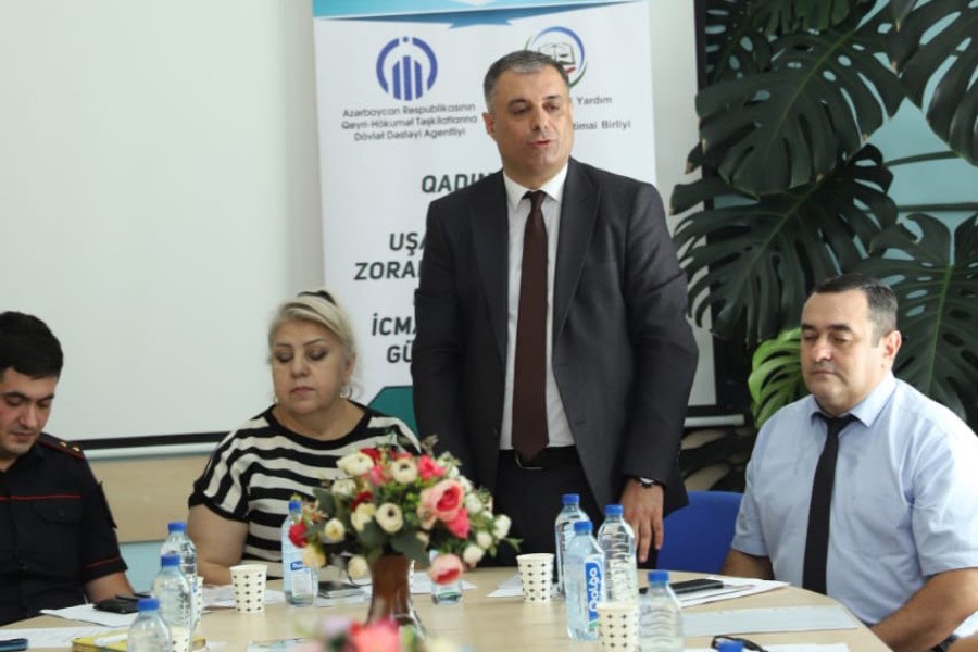 “Qadınlara və uşaqlara qarşı zorakılıq halları ilə mübarizədə icma potensialının gücləndirilməsi layihəsinin son tədbiri keçirilib - FOTO