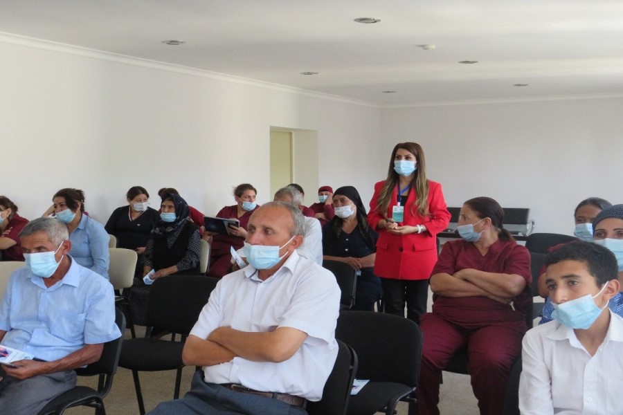QHT "Vərəm sağalan xəstəlikdir” adlı layihəsinin ikinci tədbirini keçirib - FOTOLAR