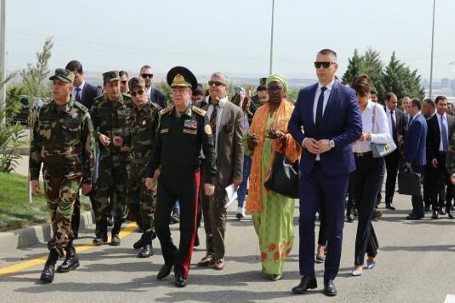 FHN irimiqyaslı təlim keçirdi, nazir izlədi