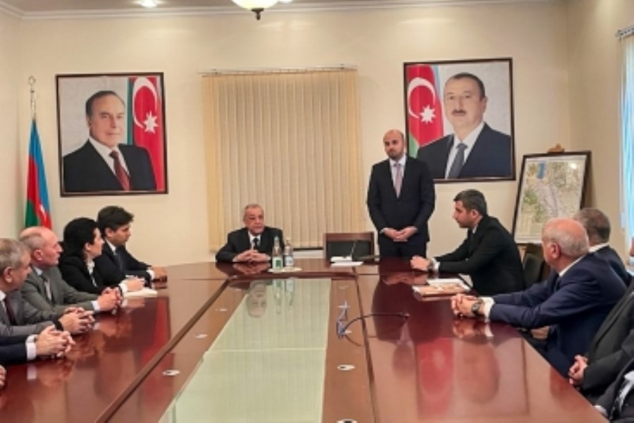 Prezidentin xüsusi nümayəndəsi Qubadlı ictimaiyyətinin nümayəndələri ilə görüşüb