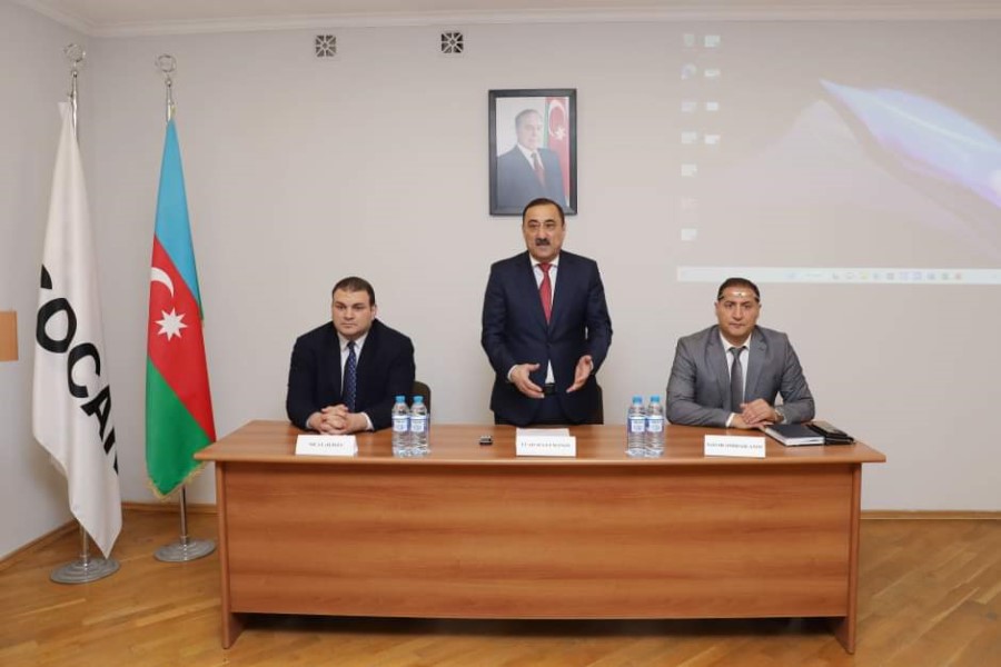 FHN sənayedə radiasiya təhlükəsizliyi mövzusunda təlim keçirib