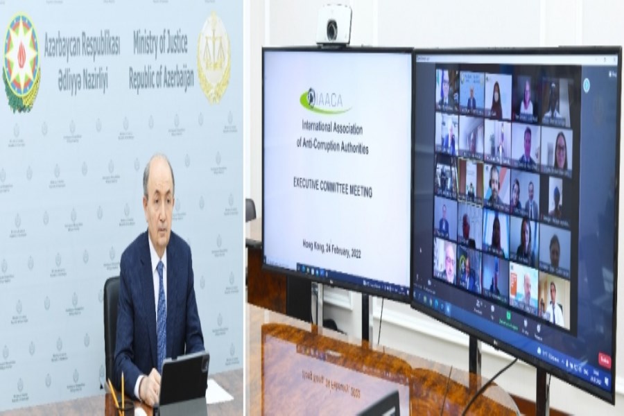 Azərbaycanın beynəlxalq antikorrupsiya fəaliyyətinə töhfələri yüksək qiymətləndirilir - FOTOLAR