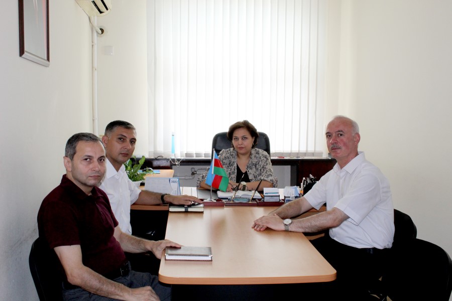 "Vərəmsiz Gələcəyə Doğru" İB İctimai Səhiyyə və İslahatlar Mərkəzi ilə görüş keçirib
