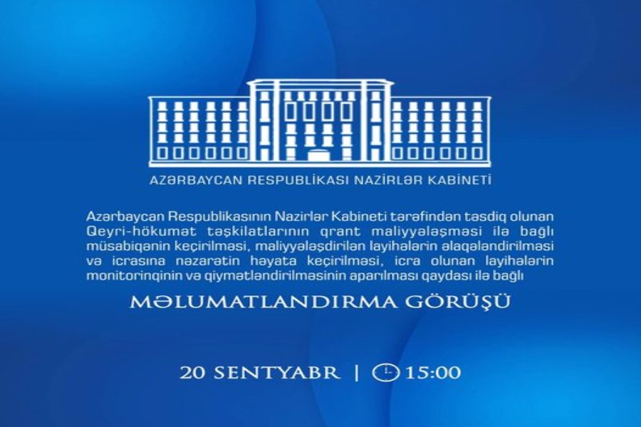 QHT Agentliyi NK-nin qərarları ilə bağlı məlumatlandırma görüşü təşkil edir - “Zoom” platformasında