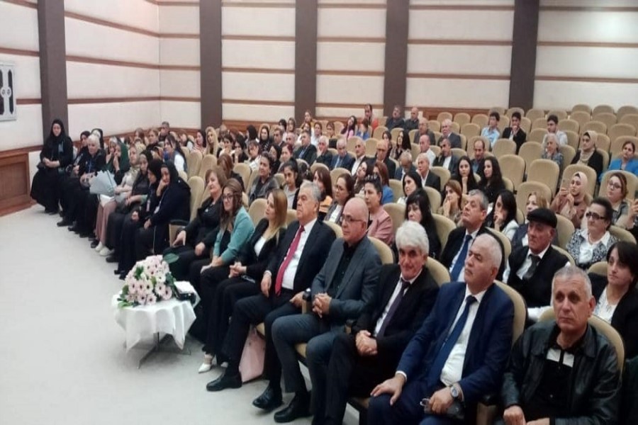 "Boşuna yaşamadım!" adlı yubiley tədbiri keçirilib - FOTOLAR