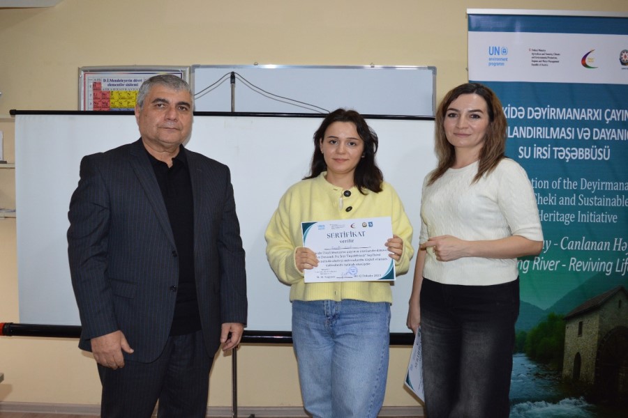 QHT 125 nəfər üçün alternativ turizm üzrə təlimlər keçirib - FOTOLAR