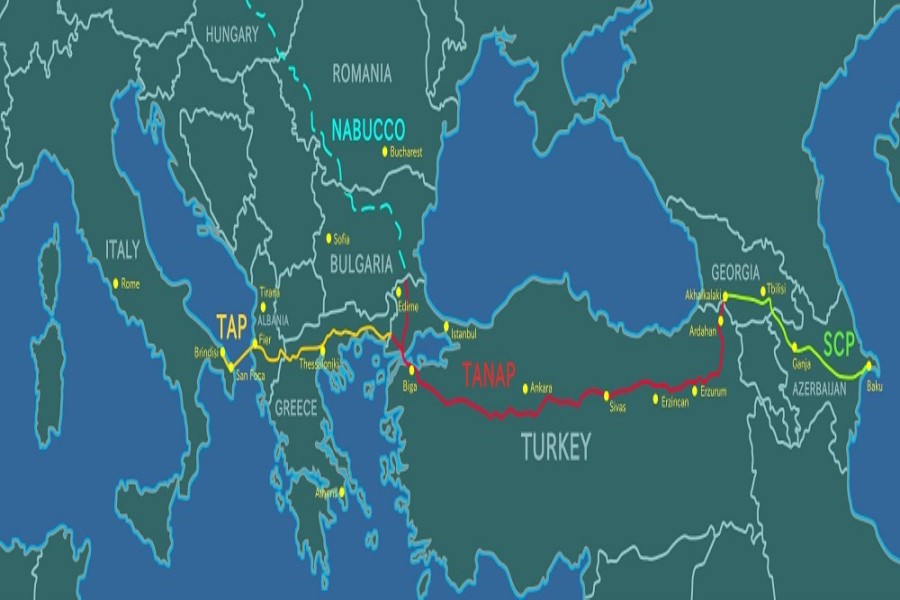 "Ötən il Azərbaycan Avropa İttifaqına 12 milyard kub metrə yaxın mavi qaz ixrac edib"- EKSPERT