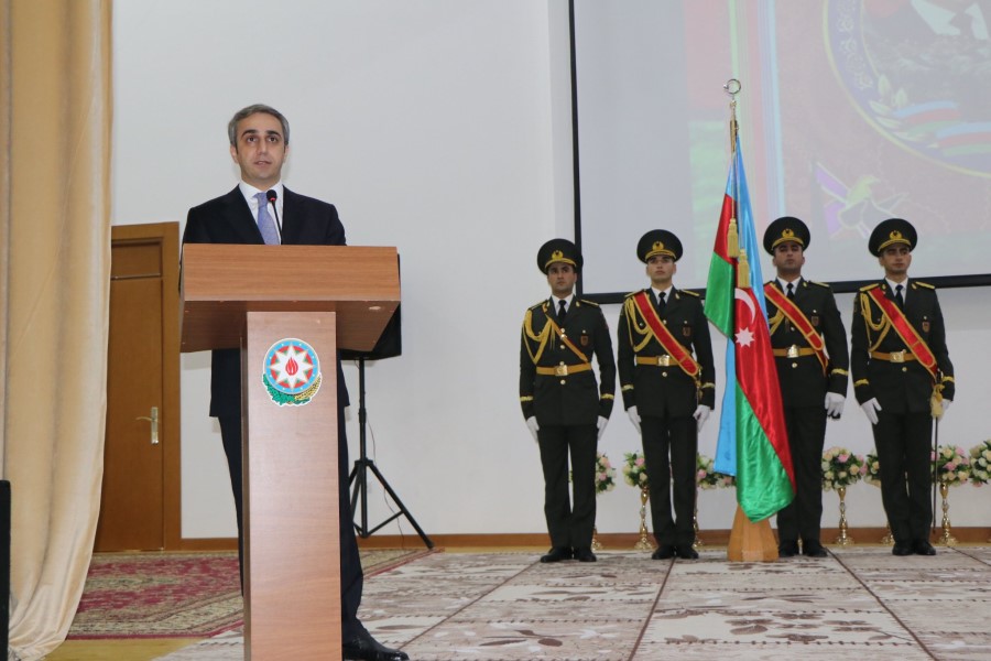 Vüsal Quliyev İkinci Qarabağ müharibəsində qazanılan möhtəşəm Qələbənin tarixi əhəmiyyətini nəzərə çatdırıb