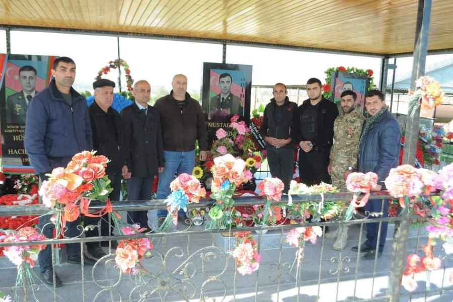 “44 Günlük Vətən Müharibəsinin Qəhramanlarını Tanıyaq və Tanıdaq” layihəsi davam edir