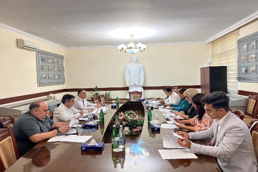 Dövlət Miqrasiya Xidməti yanında İctimai Şuranın növbəti iclası keçirilib -FOTO