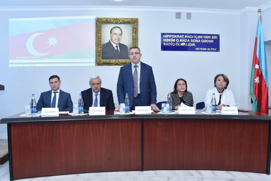 Ümumdünya Vərəmlə Mübarizə Gününə həsr olunan elmi-praktik konfrans keçirilib - FOTOLAR