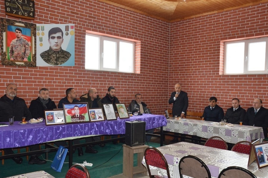 Masallıda şəhid Sənan Seyfullayevin xatirəsi anılıb