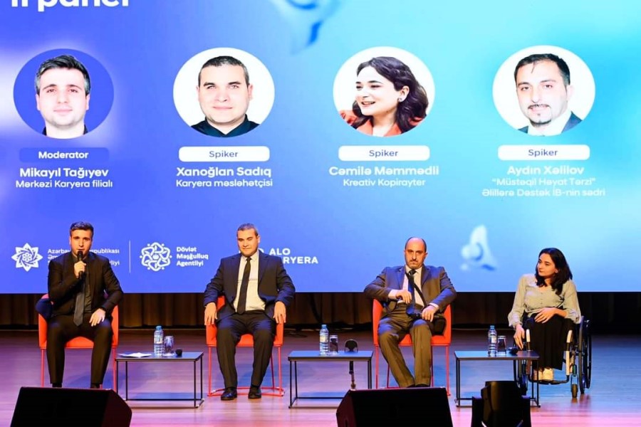 Beynəlxalq Əlilliyi olan Şəxslər Günü ilə əlaqədar ilk dəfə “İnklüziv Karyera Forumu” keçirilib