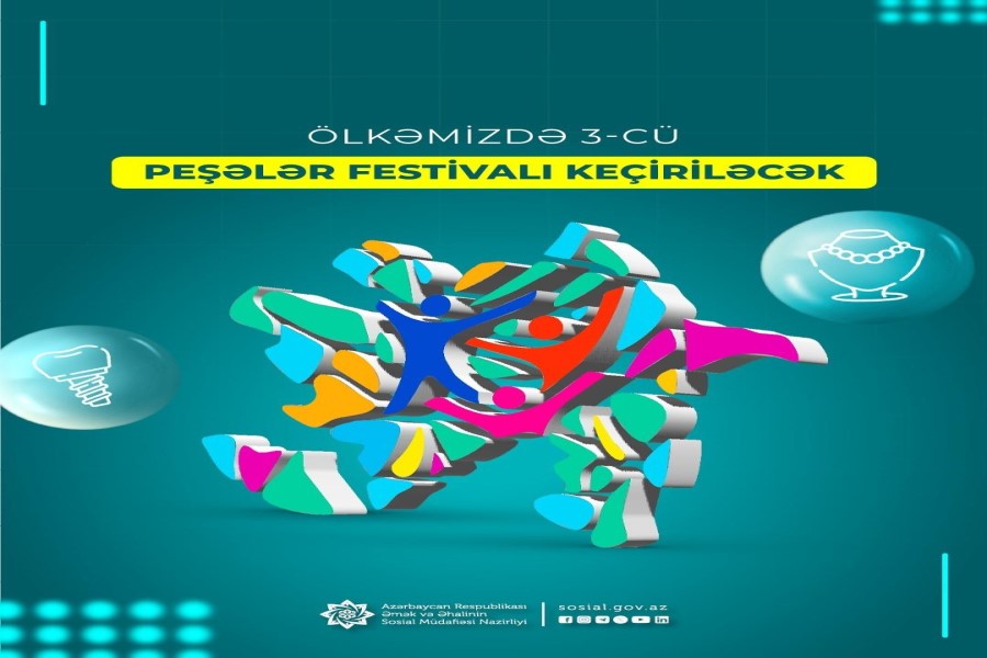 Ölkəmizdə 3-cü Peşələr Festivalı keçiriləcək