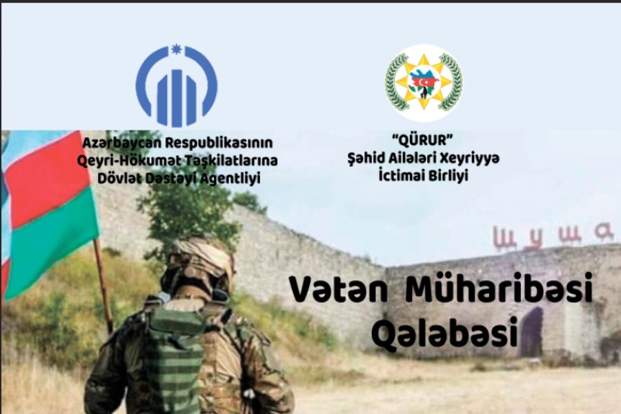 “QÜRUR” Şəhid Ailələri Xeyriyyə İB yeni layihəsinin icrasına başlayıb