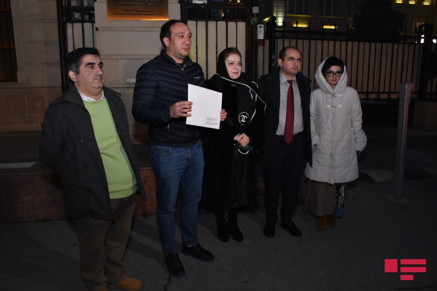 Ekoloji yönümlü QHT-lər Rusiya sülhməramlılarının komandanına müraciət ünvanlayıb - FOTO +VİDEO
